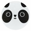 Vaip Hakano Tinies Panda, 160 x 160 cm, valge/must