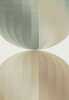 Vaip sise Domoletti BOND 40468610, 230 x 160 cm, roheline/pruunikas