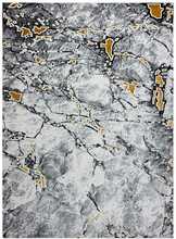 Vaip Hakano Mosse Marble, 120 x 170 cm, must/kreemjas