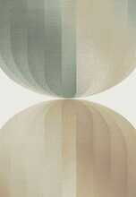 Vaip sise Domoletti BOND 40468610, 230 x 160 cm, roheline/pruunikas