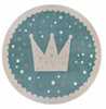 Laste vaip Hanse Home Crown, 140 x 140 cm, sinine