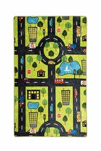 Vaip Conceptum Hypnose Green City 876CHL1158, 140 x 190 cm, roheline