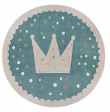Laste vaip Hanse Home Crown, 140 x 140 cm, sinine