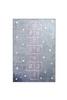 Vaip Conceptum Hypnose Hopscotch 876CHL1248, 100 x 160 cm, hall/mitmevärviline