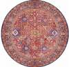 Vaip Conceptum Hypnose Soul Chenille AL 181 473RTP2262, 230 x 230 cm, punane