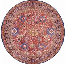 Vaip Conceptum Hypnose Soul Chenille AL 181 473RTP2262, 230 x 230 cm, punane