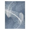 Vaip Hakano Arlen Feathers, 150 x 80 cm, sinine
