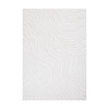 Vaip Home4you Fayette-3, 133 x 190 cm, valge