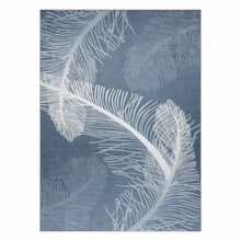 Vaip Hakano Arlen Feathers, 150 x 80 cm, sinine
