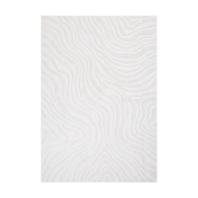 Vaip Home4you Fayette-3, 133 x 190 cm, valge