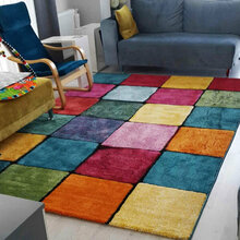 Vaip sise Conceptum Hypnose Renkli Kare 952CCL1511, 290 x 200 cm, mitmevärviline