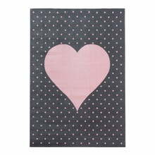 Laste vaip Ayyildiz Bambi Pink 0830, 80 x 150 cm, roosa/hall