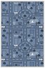 Vaip Conceptum Hypnose HMNT459, 200 x 80 cm, sinine