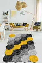 Uksematt Conceptum Hypnose Circle Djt, 80 x 150 cm, mitmevärviline