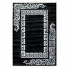 Vaip Ayyildiz Miami 6620, 160 x 230 cm, valge/must