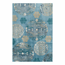 Vaip ZOE-5, 160 x 230 cm, sinine