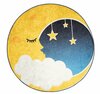 Vaip Conceptum Hypnose Moon 876CHL1099, 140 x 140 cm, mitmevärviline