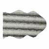 Vaip DKD Home Decor Standard, 60 x 90 x 2 cm, valge ja helehall