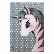 Laste vaip Ayyildiz Kids 0590, 120 x 170 cm, roosa/hall