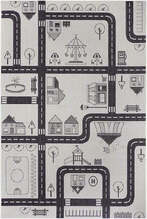 Lastetoa vaip Ragami City, 160 x 230 cm, kreemjas