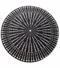 Vaip Conceptum Hypnose Buio Djt 882CHL3102, 140 x 140 cm, valge/must