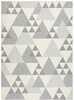 Vaip HACANO Wink Triangle, 200 x 140 cm, kreemjas