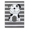 Vaip Hakano Tinies Puppy, 190 x 140 cm, valge/hall
