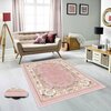 Vaip Conceptum Hypnose EEXFAB624, 140 x 220 cm, pruun/roosa/mitmevärviline