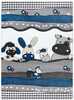 Vaip Hakano Tinies Farm, 170 x 120 cm, valge/sinine/hall