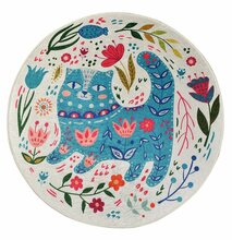 Vaip Conceptum Hypnose Blue Cats 882CHL1618, 100 x 100 cm, mitmevärviline