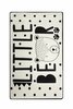 Laste vaip Conceptum Hypnose Little Bear 876CHL1117, 100 x 160 cm, valge/must