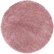 Vaip Ayyildiz Carpets Fluffy 3500, roosa, 160 cm x 160 cm