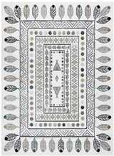Vaip Hakano Beo Teepee, 170 x 120 cm, kreemikas/hall