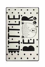Laste vaip Conceptum Hypnose Little Bear 876CHL1117, 100 x 160 cm, valge/must