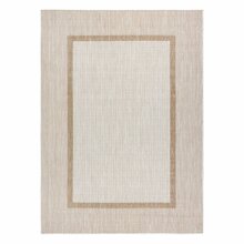 Vaip Hakano Vinea Frame, 140 x 190 cm, kreem/beež