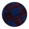 Vaip Ayyildiz Fun Football 1001006001, 100 x 100 cm, must/sinine