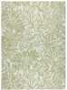 Vaip Hakano Vinea Leaves, 190 x 140 cm, kreem/roheline