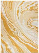 Vaip Hakano Vinea Marble, 220 x 160 cm, sinepikollane/kreemjas