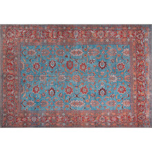 Vaip Conceptum Hypnose Blues Chenille AL 170, 150 x 230 cm, punane