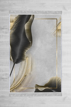 Vaip Conceptum Hypnose ELS2435 599HFT4641, 150 x 80 cm, kuldne/must/hall