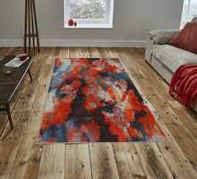 Vaip Conceptum Hypnose Magdalena 530HFT1125, 150 x 100 cm, mitmevärviline/punane