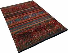 Vaip Conceptum Hypnose W1075, sinine/punane/roheline, 280 cm x 180 cm