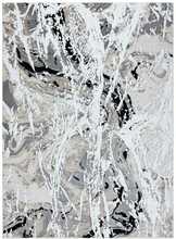 Vaip Hakano Mosse Abstract, 150 x 80 cm, must/hall/beež