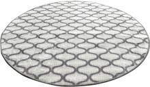 Vaip Conceptum Hypnose Roomy 882CHL2322, 200 x 200 cm, valge/hall
