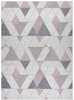 Vaip Hakano Vinea Geometric 2, 190 x 140 cm, kreemjas/roosa