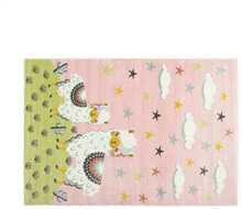 Vaip sise Domoletti GIOVANNI 6111/QH5-P, 160 x 235 cm, mitmevärviline/roosa