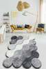 Vaip Conceptum Hypnose Circle, 120 x 180 cm, hall