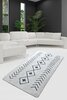 Koridorivaip Conceptum Hypnose Fiona, must/ecru, 100 x 300 cm