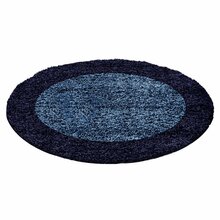 Vaip Ayyildiz LIFE ROUND, 120 x 120 cm, sinine/tumesinine