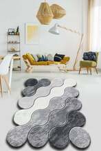 Vaip Conceptum Hypnose Circle, 120 x 180 cm, hall
